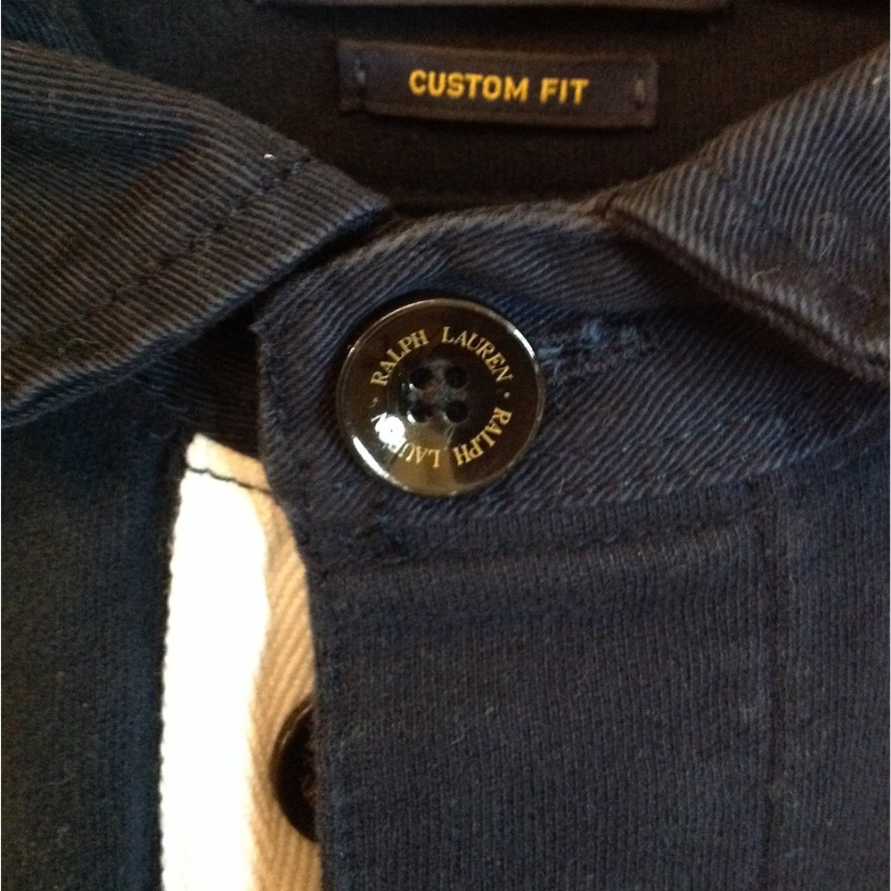 Polo Rugby Shirt with lots of detail